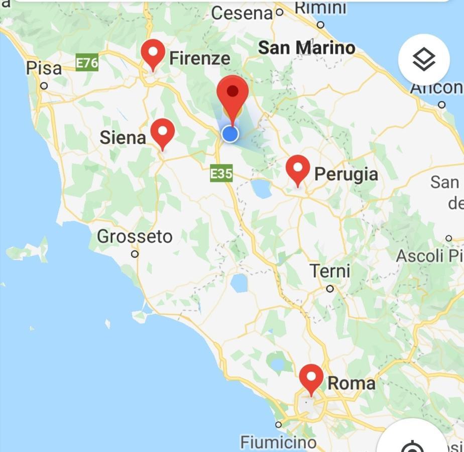 Casa Di Pietro Aretino, Arezzo Centro Storico 4-8 Letti 아파트 외부 사진